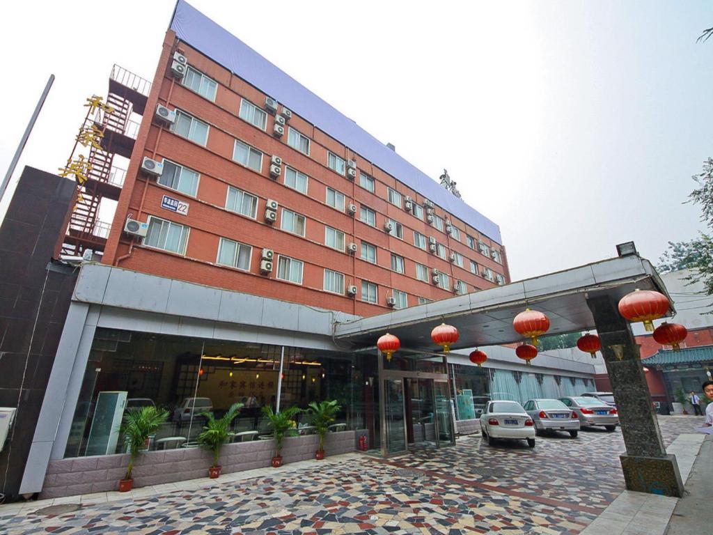Hejia Inn Beijing Beisihuan Exterior photo