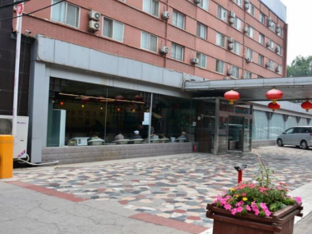Hejia Inn Beijing Beisihuan Exterior photo